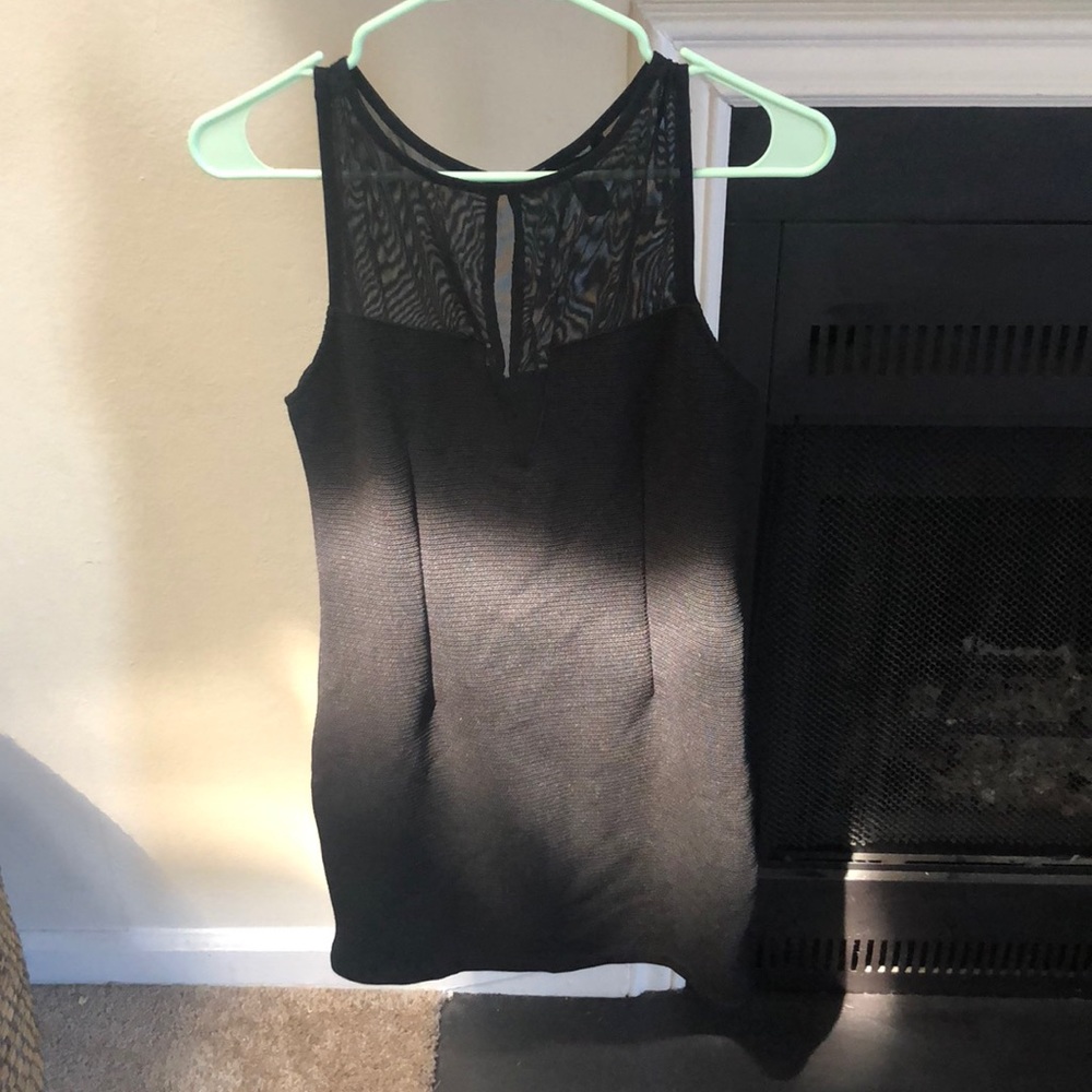 Forever 21 black mini dress!
